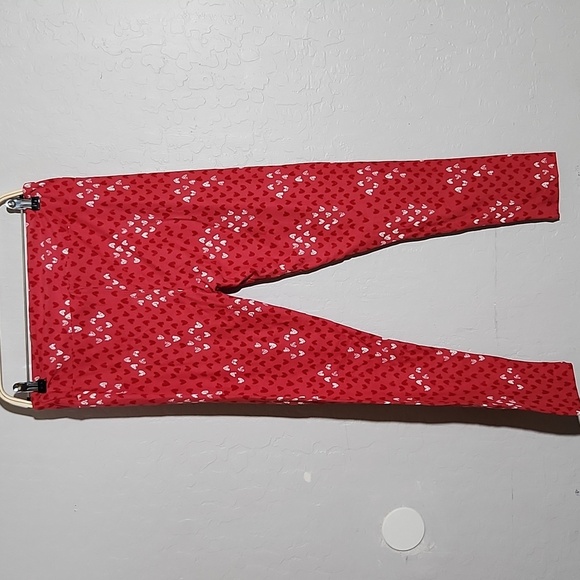 LULAROE LLR TC Valentines Buttery Soft Legging Tall Curvy Holiday Capsule - Picture 3 of 6